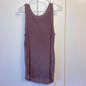 Softest boyfriend-style tank top